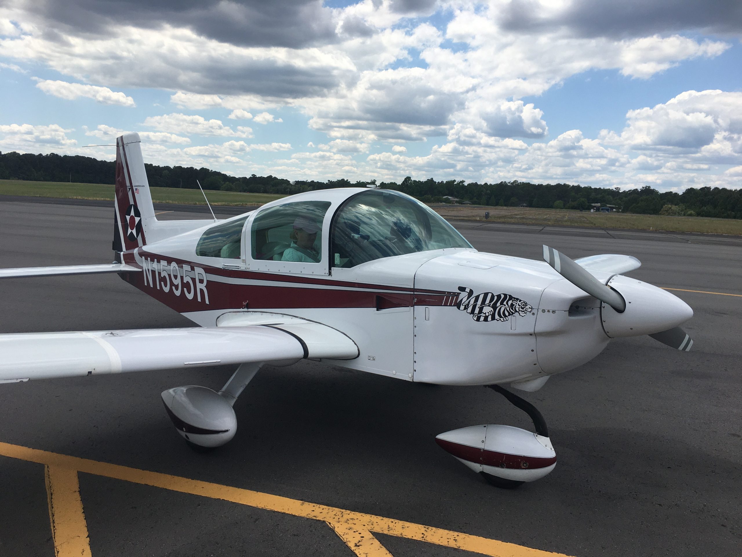 Trio autopilot install in this website owner's Grumman Tiger.
