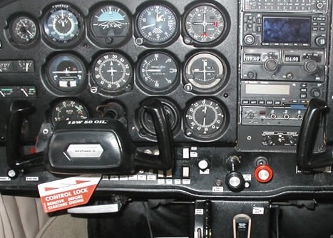 legacy instruments work great with the trio autopilot