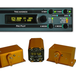 Trio Autopilots controllers and servos.