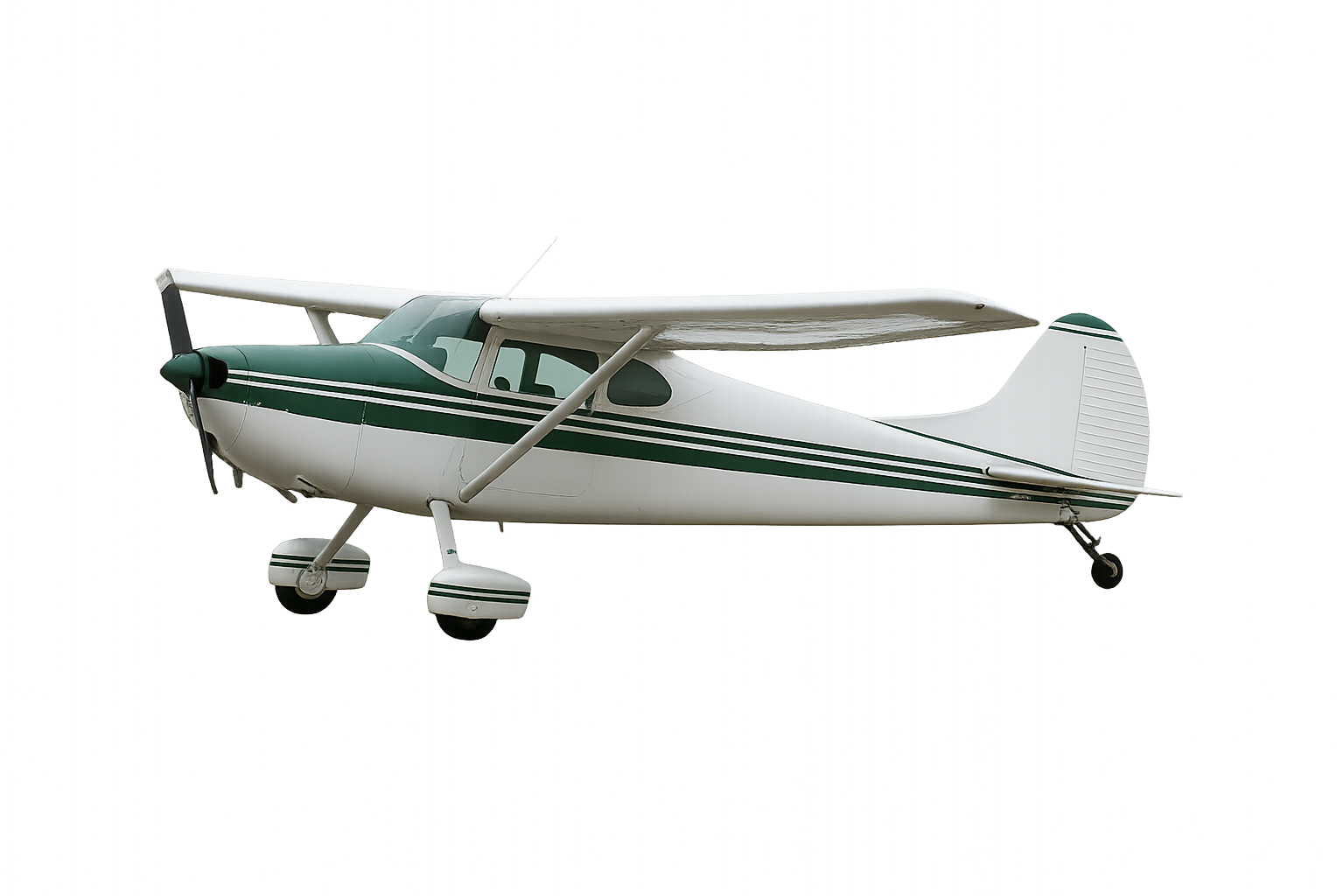 cessna_170b_side_profile FAA-certified Trio Autopilot upgrade for your classic Cessna 170B, offering enhanced control and safety