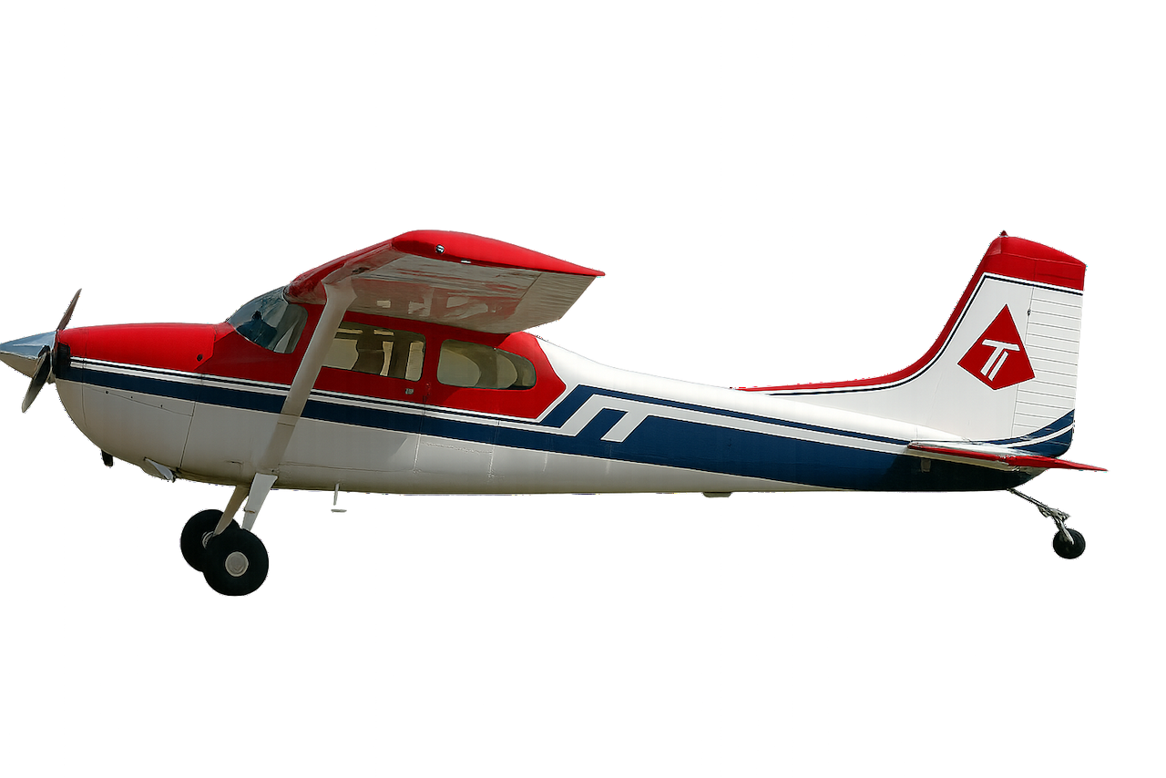 trio-cessna-180-sideview The classic Cessna 180 with a trio autopilot is ready for any mission.